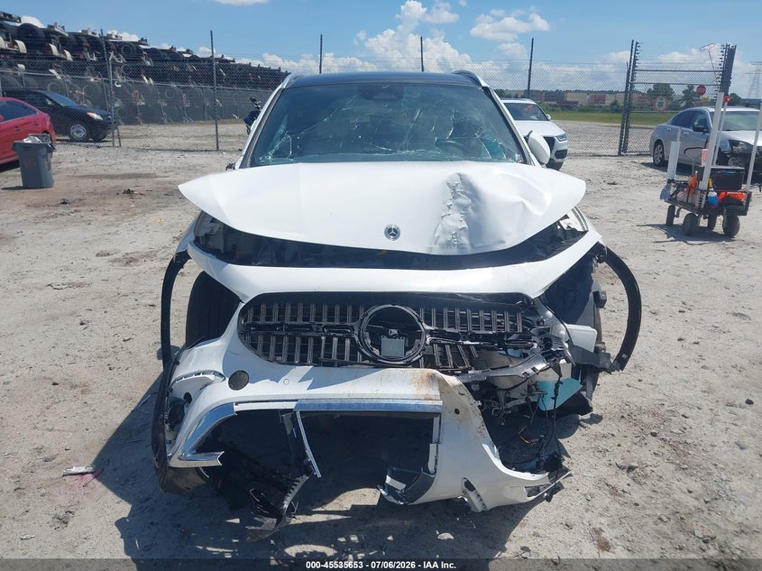 2025 Mercedes-Benz Gla 250 4Matic VIN: W1N4N4GB0SJ630897 Lot: 45535653