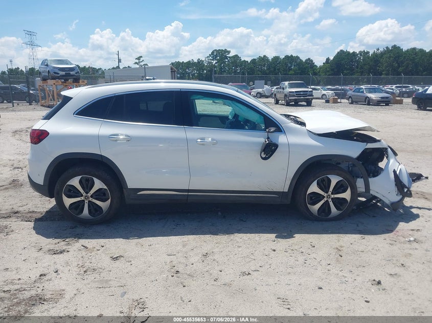 2025 Mercedes-Benz Gla 250 4Matic VIN: W1N4N4GB0SJ630897 Lot: 45535653
