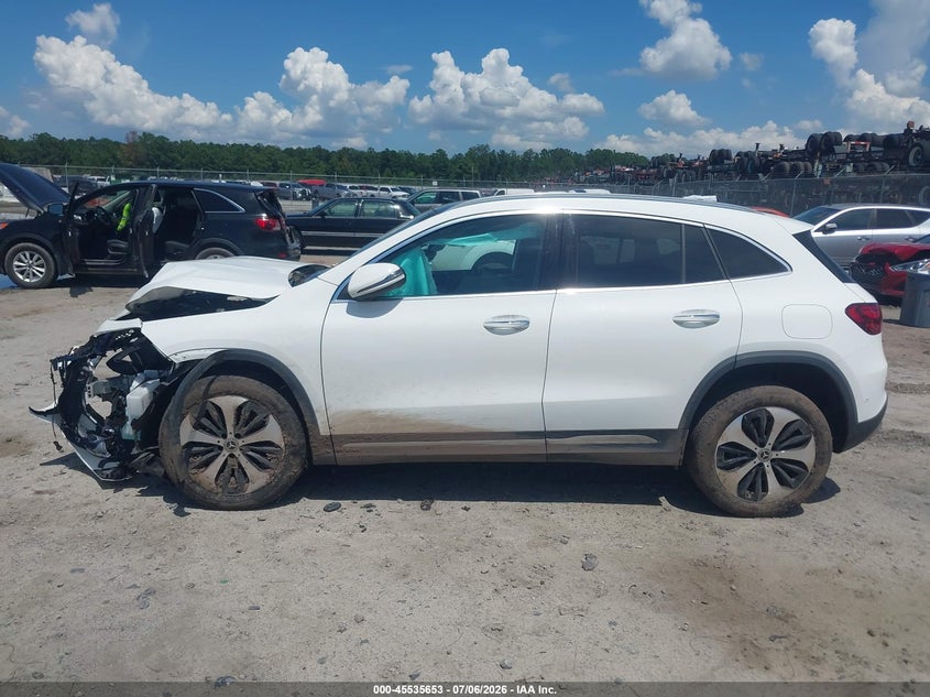 2025 Mercedes-Benz Gla 250 4Matic VIN: W1N4N4GB0SJ630897 Lot: 45535653