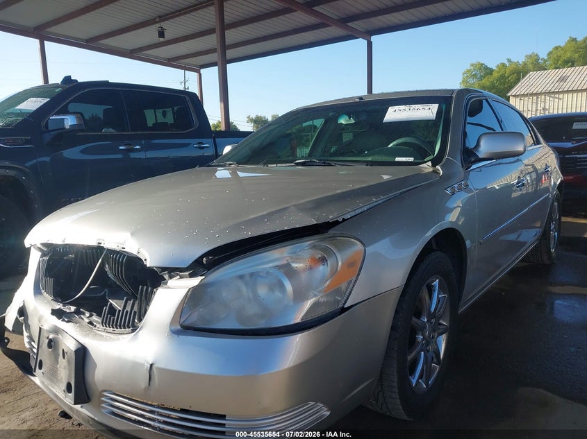 2007 Buick Lucerne Cxl VIN: 1G4HD57297U173218 Lot: 45535654