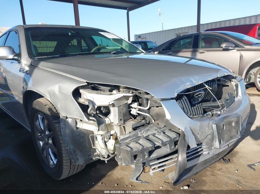 2007 Buick Lucerne Cxl VIN: 1G4HD57297U173218 Lot: 45535654