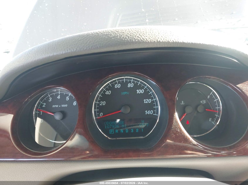 2007 Buick Lucerne Cxl VIN: 1G4HD57297U173218 Lot: 45535654