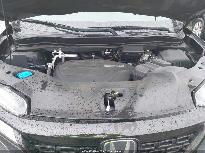 2019 Honda Passport Elite VIN: 5FNYF8H02KB004642 Lot: 45535664