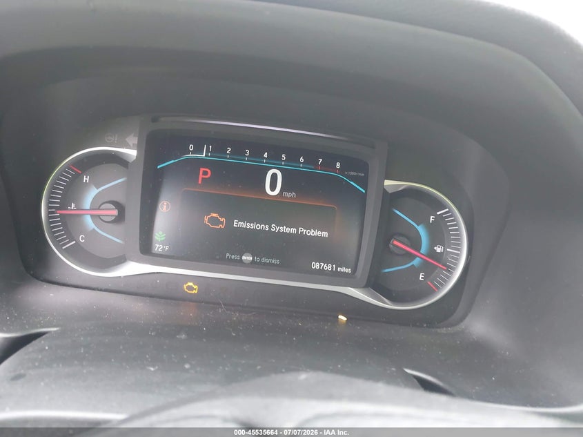 2019 Honda Passport Elite VIN: 5FNYF8H02KB004642 Lot: 45535664