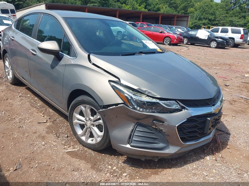 2019 CHEVROLET CRUZE auction photo 6
