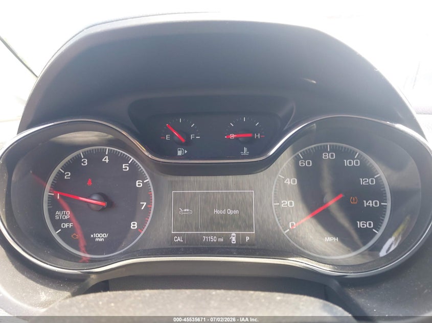 2019 CHEVROLET CRUZE auction photo 7