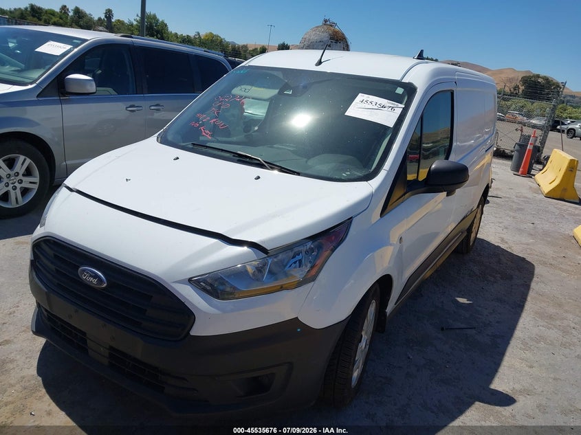 2023 FORD TRANSIT CONNECT auction photo 2