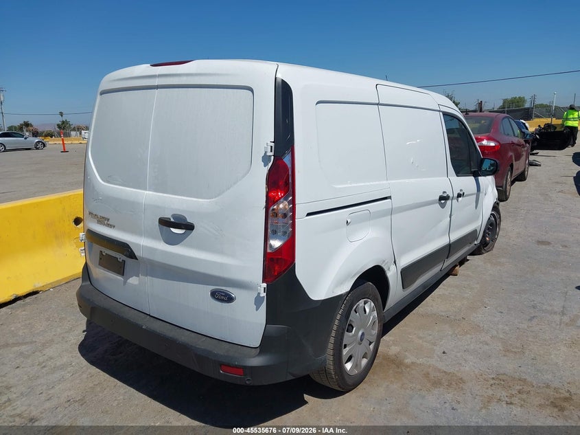 2023 FORD TRANSIT CONNECT auction photo 4