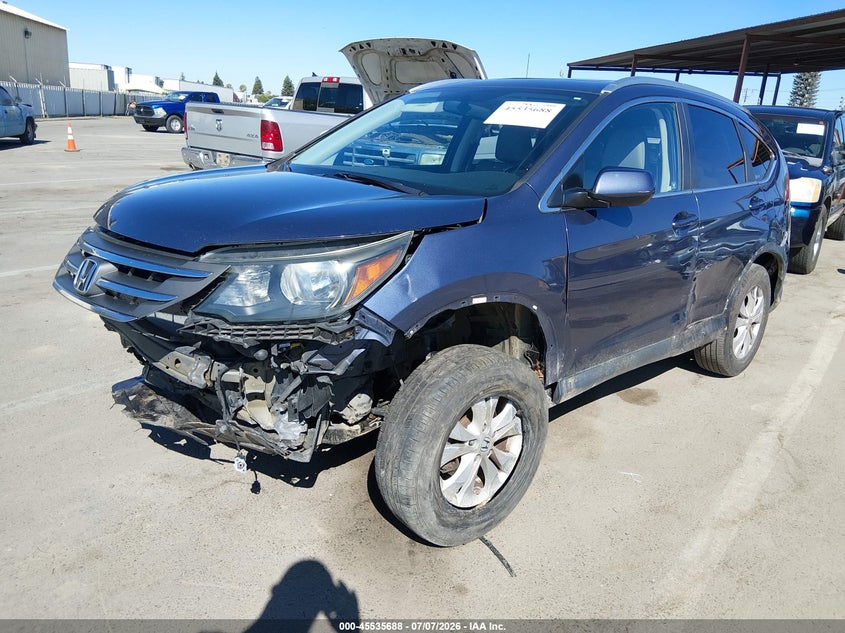 2012 Honda CR-V, Interior Burn, IAAI, VIN 5J6RM3H73CL044053 — фото 2