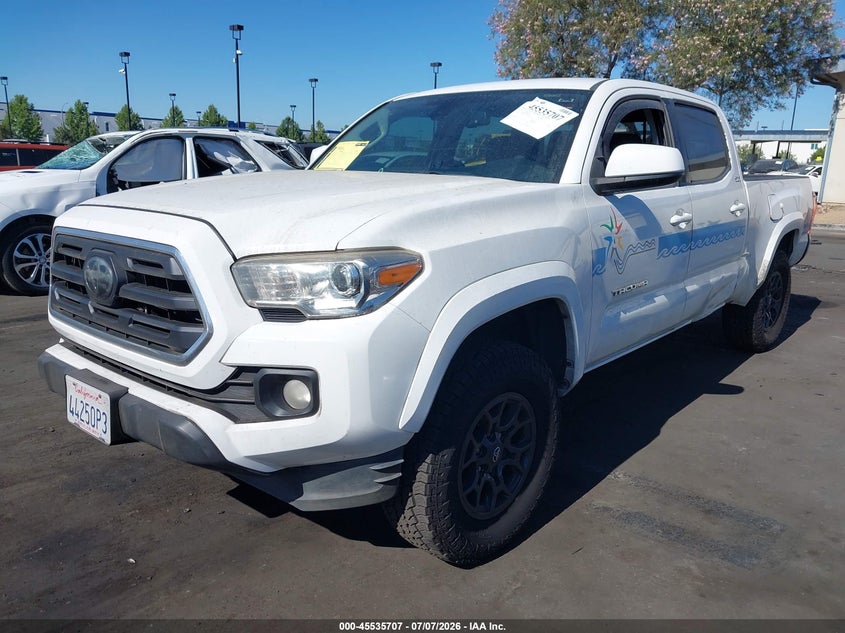 2018 Toyota Tacoma Sr5 3TMBZ5DN5JM014752 photo 1
