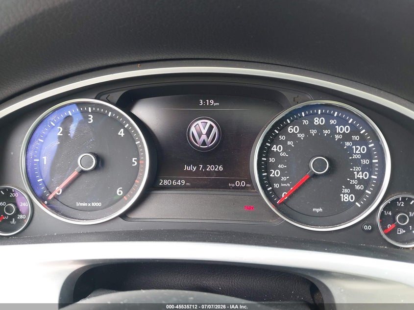 2015 Volkswagen Touareg Tdi Lux VIN: WVGEP9BP5FD002114 Lot: 45535712