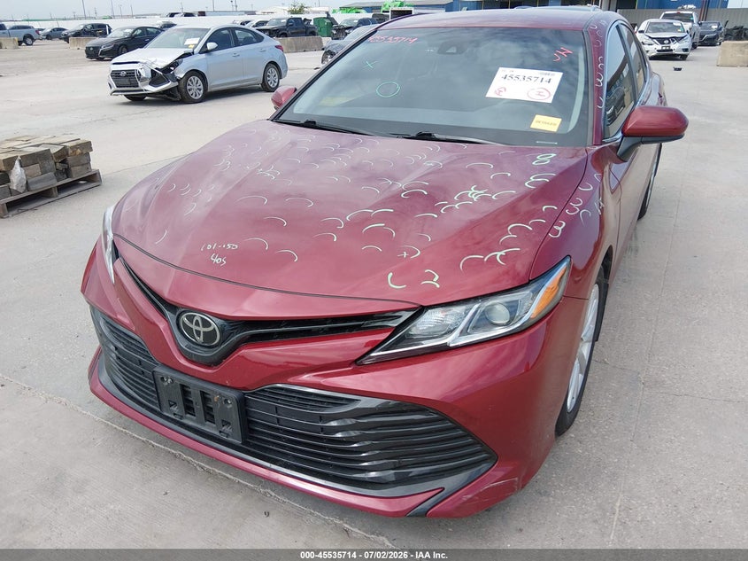 2018 TOYOTA CAMRY auction photo 6
