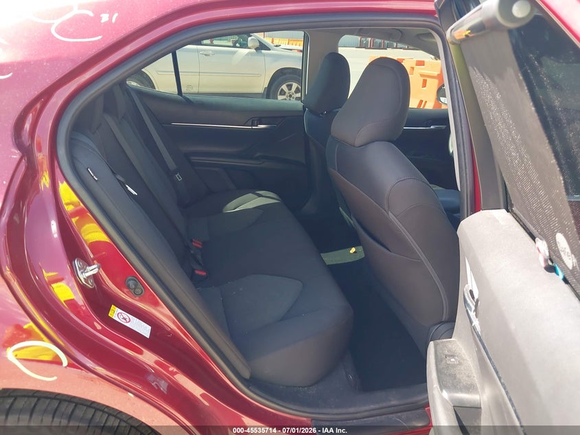 2018 TOYOTA CAMRY auction photo 8