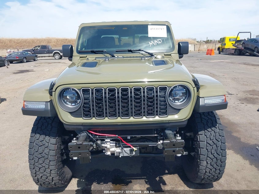2026 Jeep Gladiator Rubicon 4X4 VIN: 1C6RJTBG3TL157581 Lot: 45535717