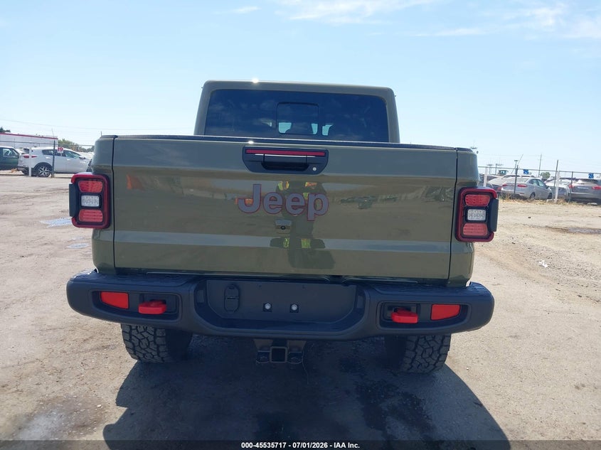 2026 Jeep Gladiator Rubicon 4X4 VIN: 1C6RJTBG3TL157581 Lot: 45535717