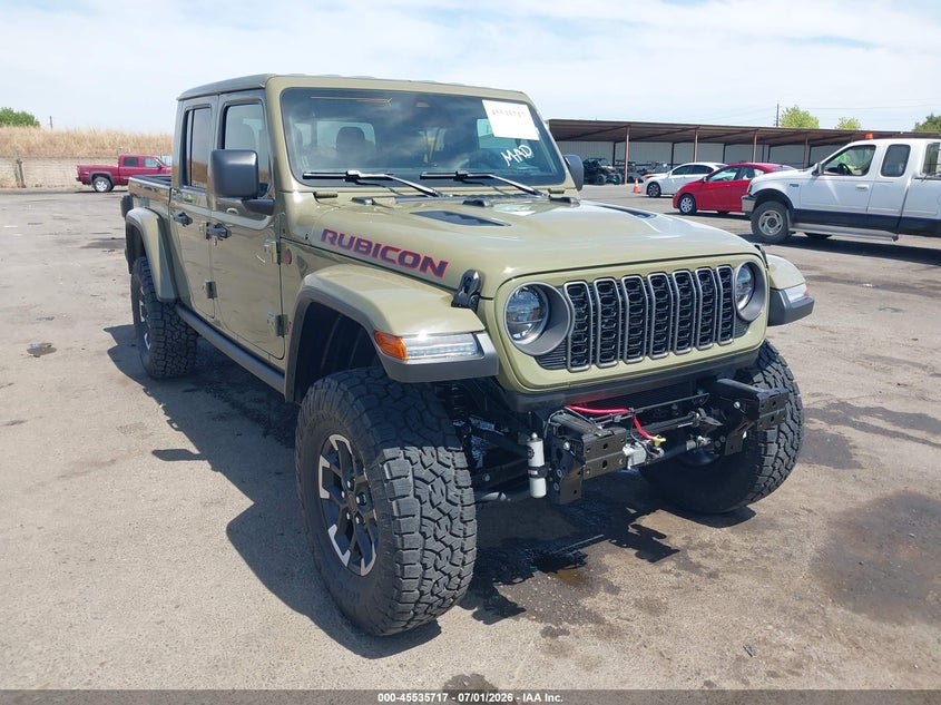 Vin: 1c6rjtbg3tl157581, lot: 46033961, jeep gladiator rubicon 4x4 2026 img_1