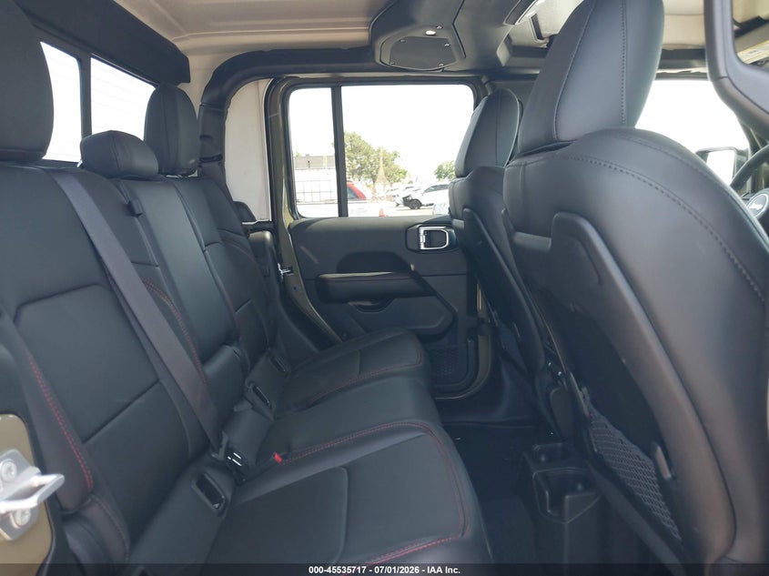 2026 Jeep Gladiator Rubicon 4X4 VIN: 1C6RJTBG3TL157581 Lot: 45535717