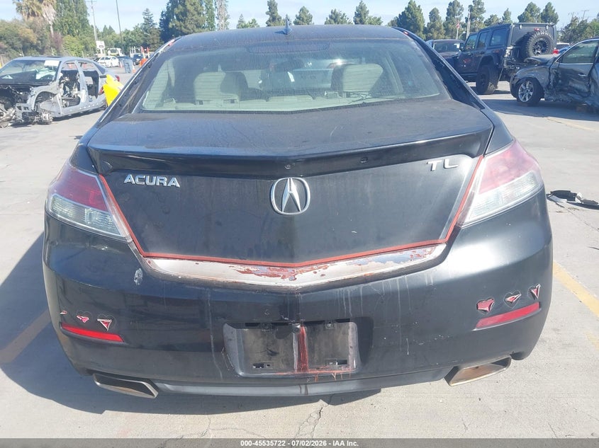 ACURA TL 2013 VIN 19UUA8F74DA009061