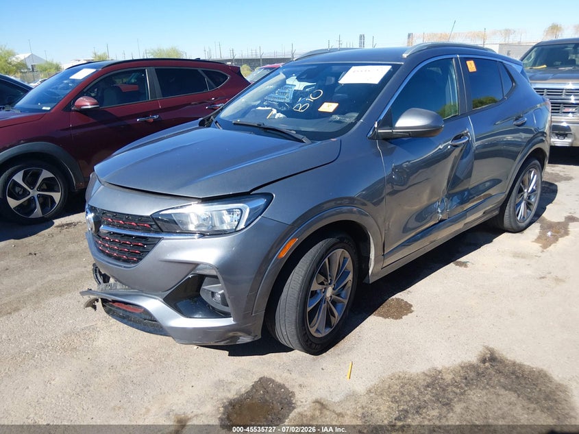 Vin: kl4mmdsl0nb073203, lot: 46033971, buick encore gx fwd select 20222