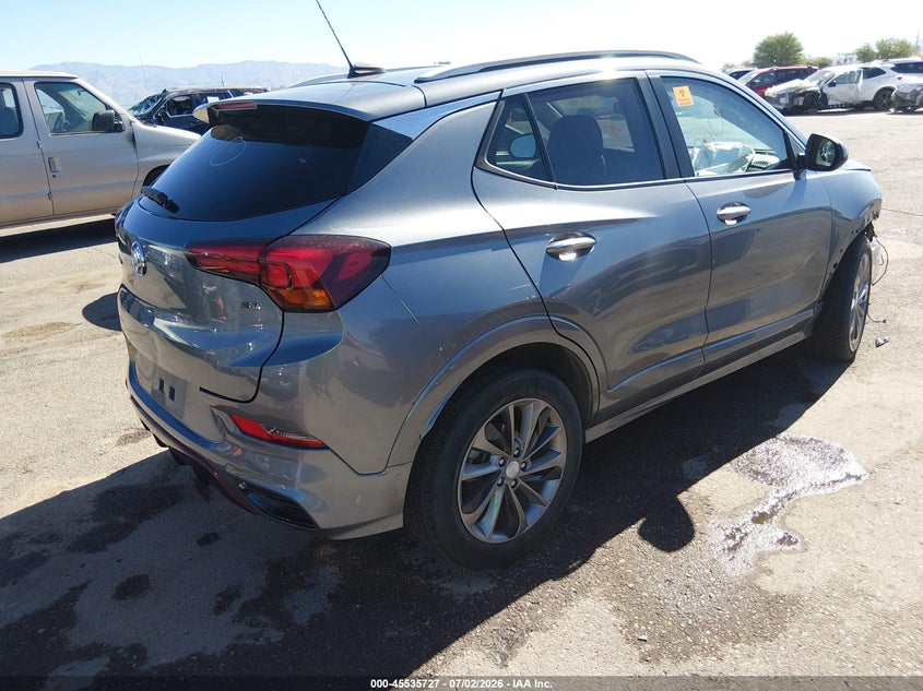 Vin: kl4mmdsl0nb073203, lot: 46033971, buick encore gx fwd select 20224