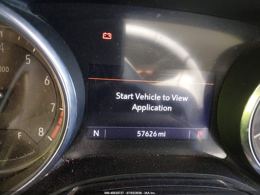 2022 Buick Encore Gx Fwd Select VIN: KL4MMDSL0NB073203 Lot: 45535727