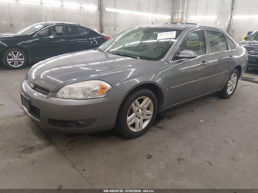 2008 Chevrolet Impala Lt 2G1WC583781221472 photo 1