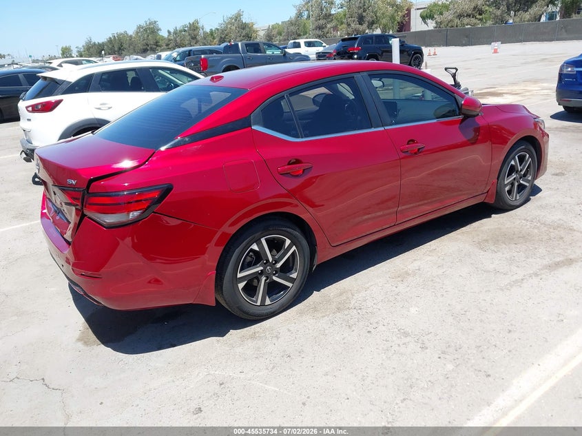 Vin: 3n1ab8cv7ry243847, lot: 46033978, nissan sentra sv xtronic cvt 20244