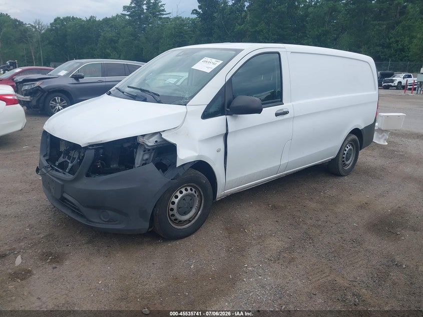 MERCEDES-BENZ METRIS 2021 VIN W1YV0BEY3M3946562