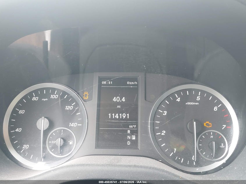 2021 MERCEDES-BENZ METRIS auction photo 7