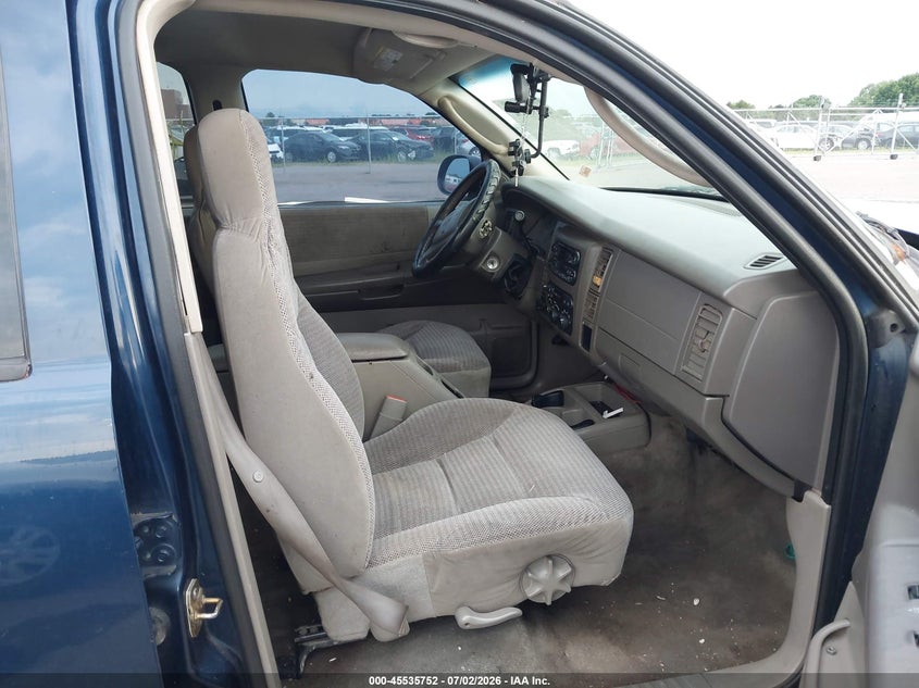 2001 DODGE DURANGO SPORT UTILITY VEHICLE 4.7L V-8 235HP