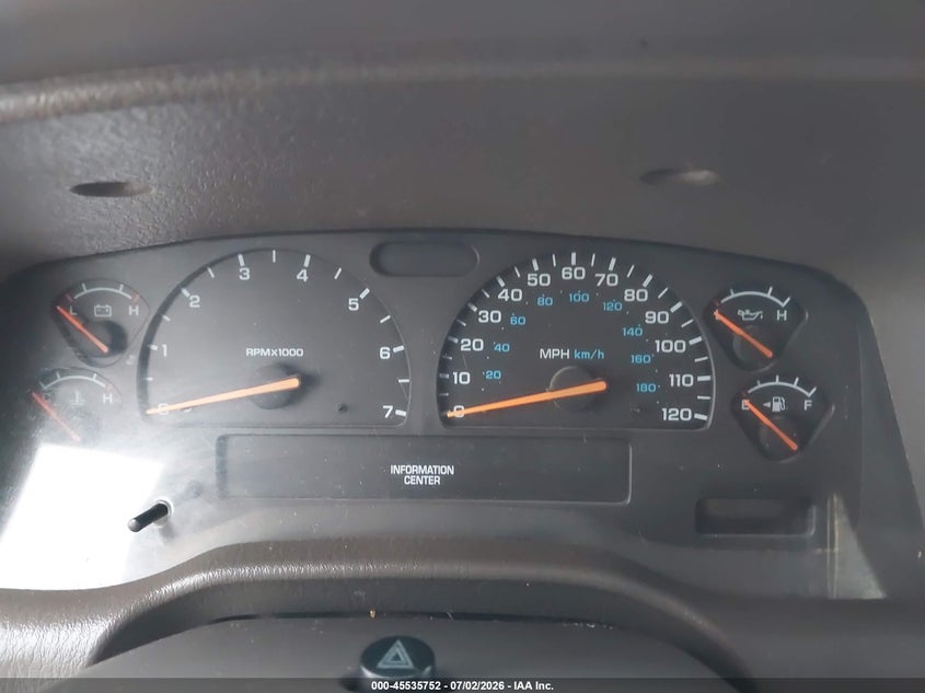 2001 DODGE DURANGO SPORT UTILITY VEHICLE 4.7L V-8 235HP