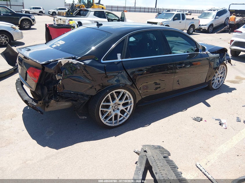 Vin: waubgbfl8aa168687, lot: 46034004, audi s4 3.0 premium plus 20104