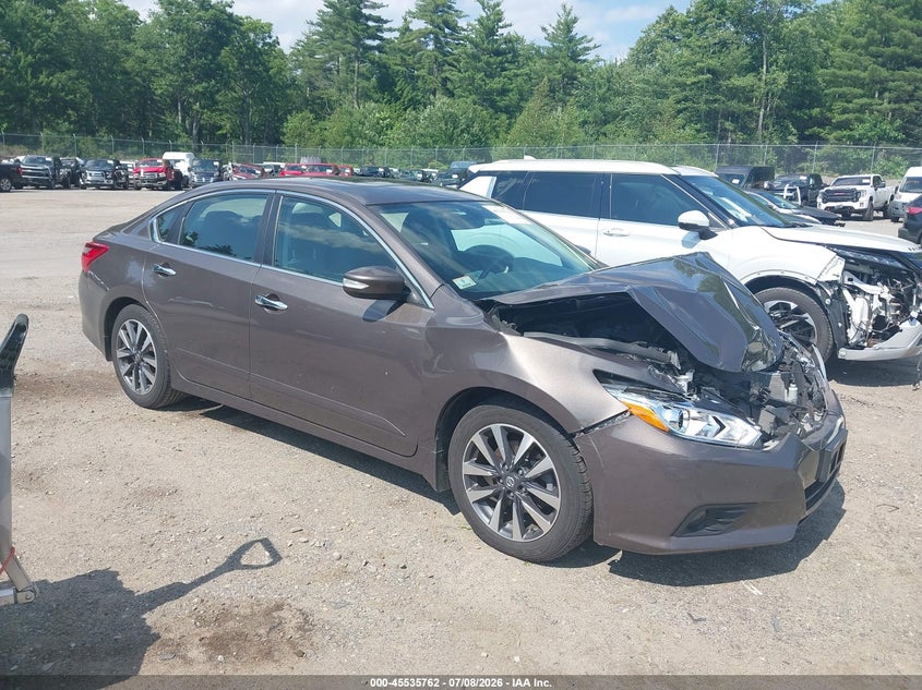 NISSAN ALTIMA 2017 VIN 1N4AL3AP3HC127091