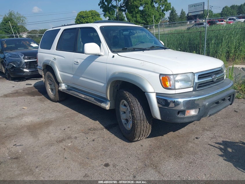 2000 TOYOTA 4RUNNER SR5 V6