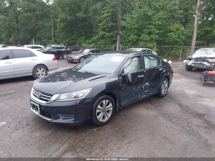 2015 Honda Accord, Left Side, IAAI, VIN 1HGCR2F38FA005175 — photo 2
