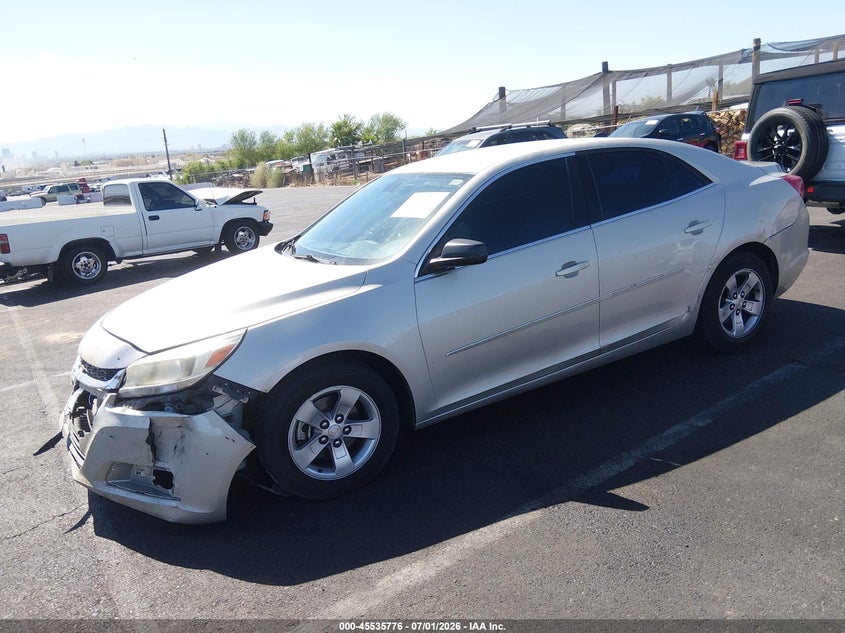2014 Chevrolet Malibu 1ls 1G11B5SL9EF270151 photo 1