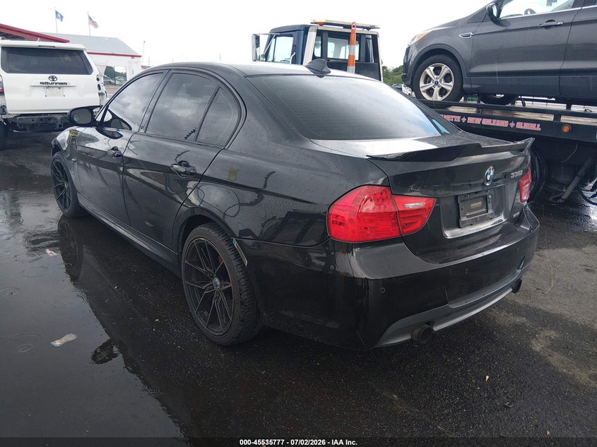 Vin: wbapm5c57be576033, lot: 46034021, bmw 335i 20113