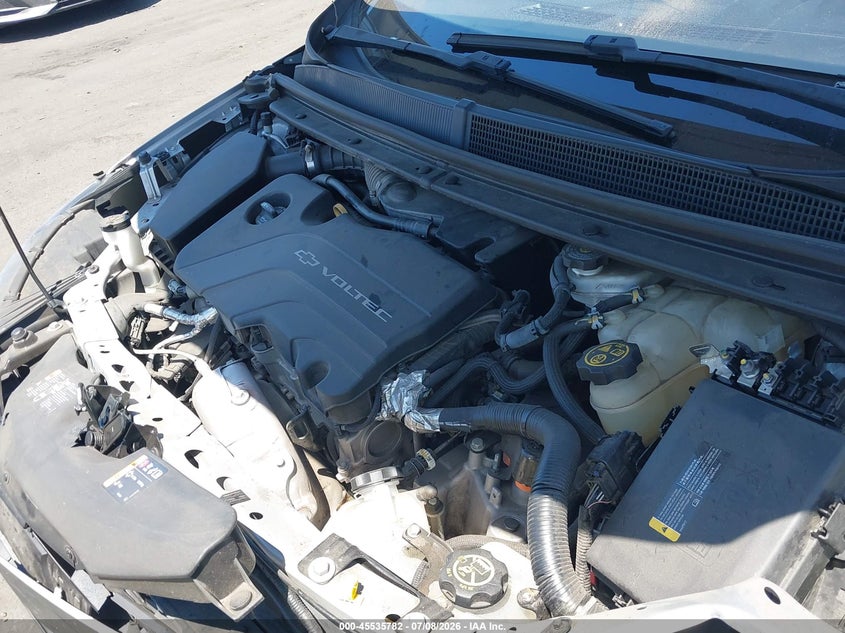 2018 Chevrolet Volt Lt VIN: 1G1RC6S5XJU128789 Lot: 45535782