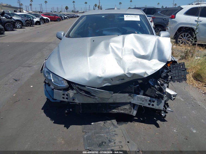 2018 Chevrolet Volt Lt VIN: 1G1RC6S5XJU128789 Lot: 45535782