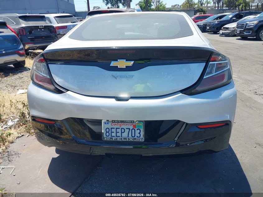 2018 Chevrolet Volt Lt VIN: 1G1RC6S5XJU128789 Lot: 45535782