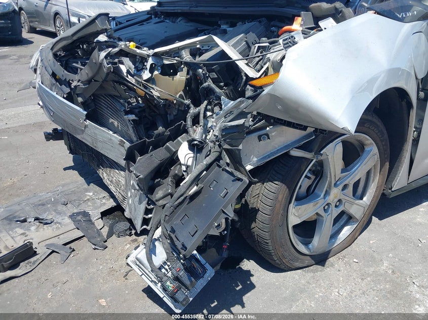 2018 Chevrolet Volt Lt VIN: 1G1RC6S5XJU128789 Lot: 45535782
