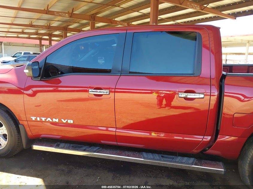 2019 Nissan Titan Sv VIN: 1N6AA1E67KN527749 Lot: 45535784