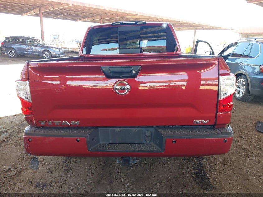 2019 Nissan Titan Sv VIN: 1N6AA1E67KN527749 Lot: 45535784