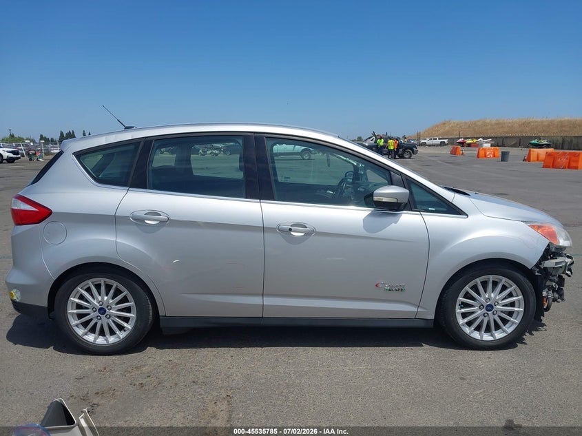 2016 Ford C-Max Energi Sel VIN: 1FADP5CU8GL103397 Lot: 45535785