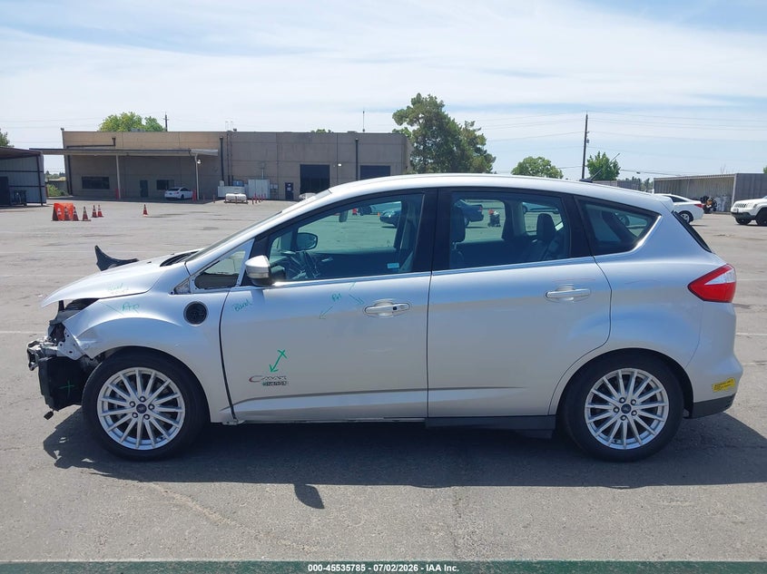 2016 Ford C-Max Energi Sel VIN: 1FADP5CU8GL103397 Lot: 45535785