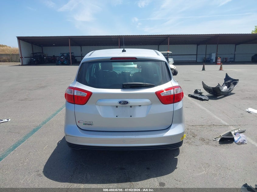 2016 Ford C-Max Energi Sel VIN: 1FADP5CU8GL103397 Lot: 45535785