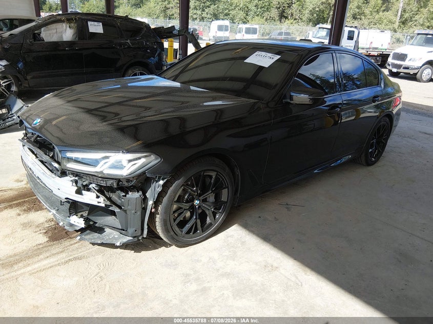 Vin: wba73bj08mwx26172, lot: 46034032, bmw 540i xdrive 20212