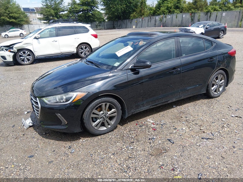 2018 Hyundai Elantra Value Edition 5NPD84LF3JH362457 photo 1