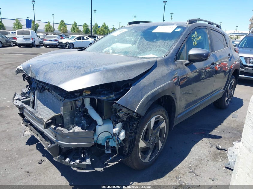 2025 Subaru XV, Front End, IAAI, VIN 4S4GUHM64S3754287 — photo 2