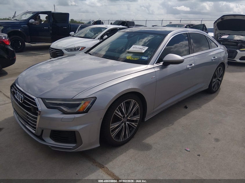 2019 Audi A6 55 Premium WAUL2AF21KN065254 photo 1